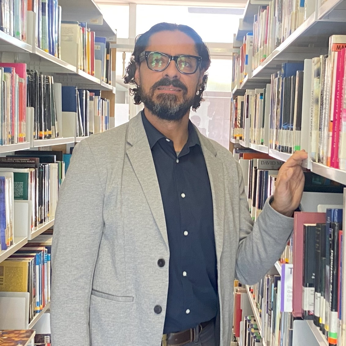 Dr. Aaron Caballero